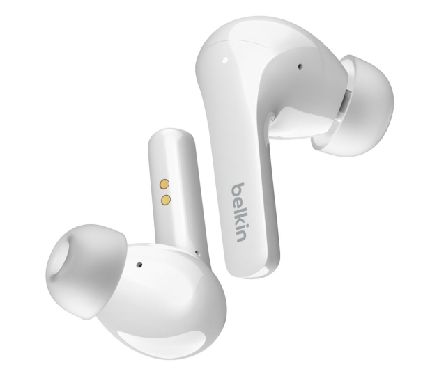 BELKIN SoundForm Flow TWS białe AUC006BTWH - 1121629 - zdjęcie 2